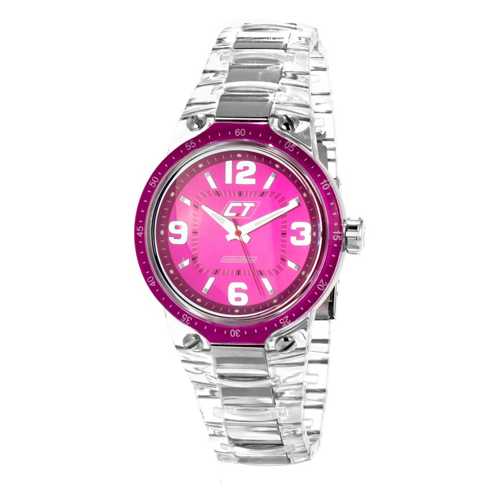 Chronotech Transparent Polycarbonate  Watch