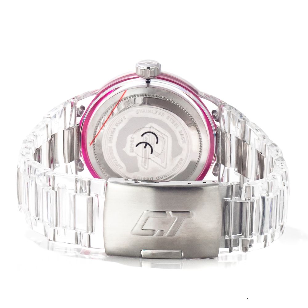 Chronotech Transparent Polycarbonate  Watch