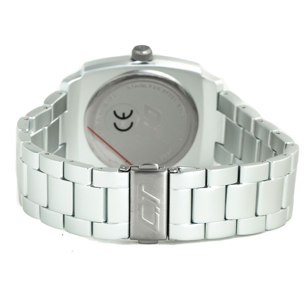 Chronotech Silver Steel  Watch