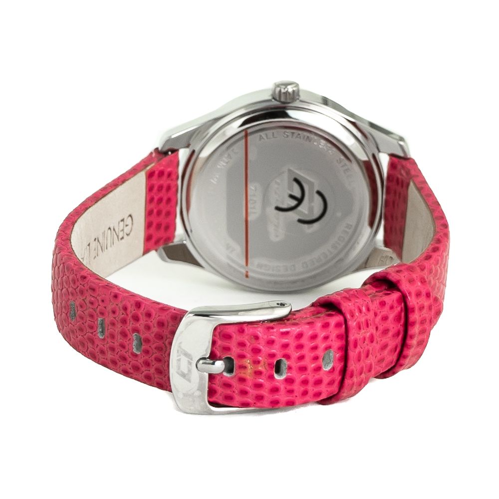 Chronotech Multicolor Leather Women's Watch