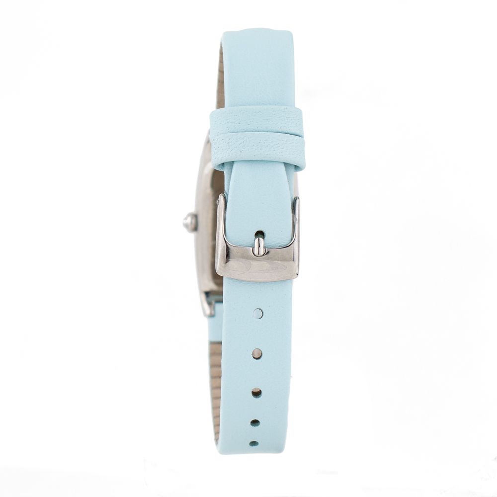 Chronotech Blue Leather Women's Watch