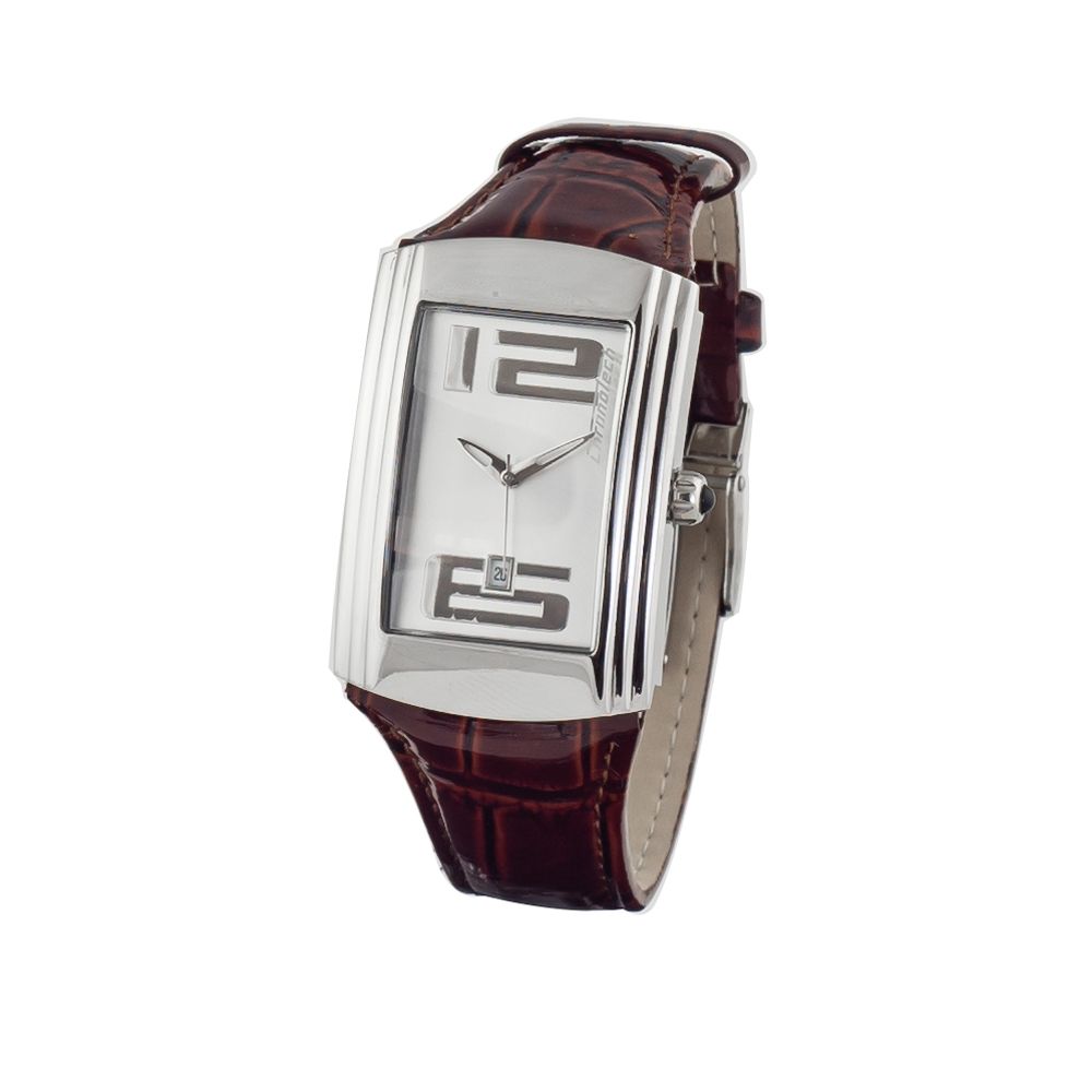 Chronotech Brown Leather  Watch