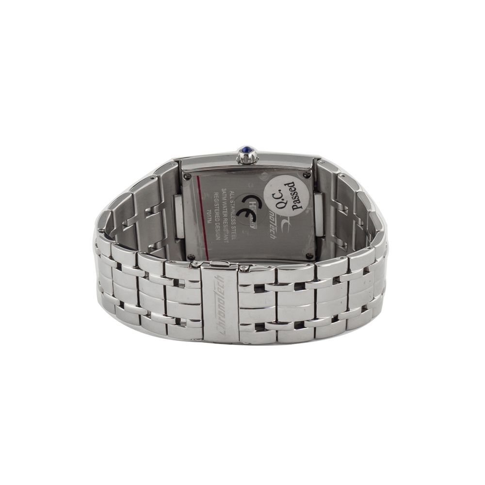 Chronotech Silver Stainless Steel Men's Watch