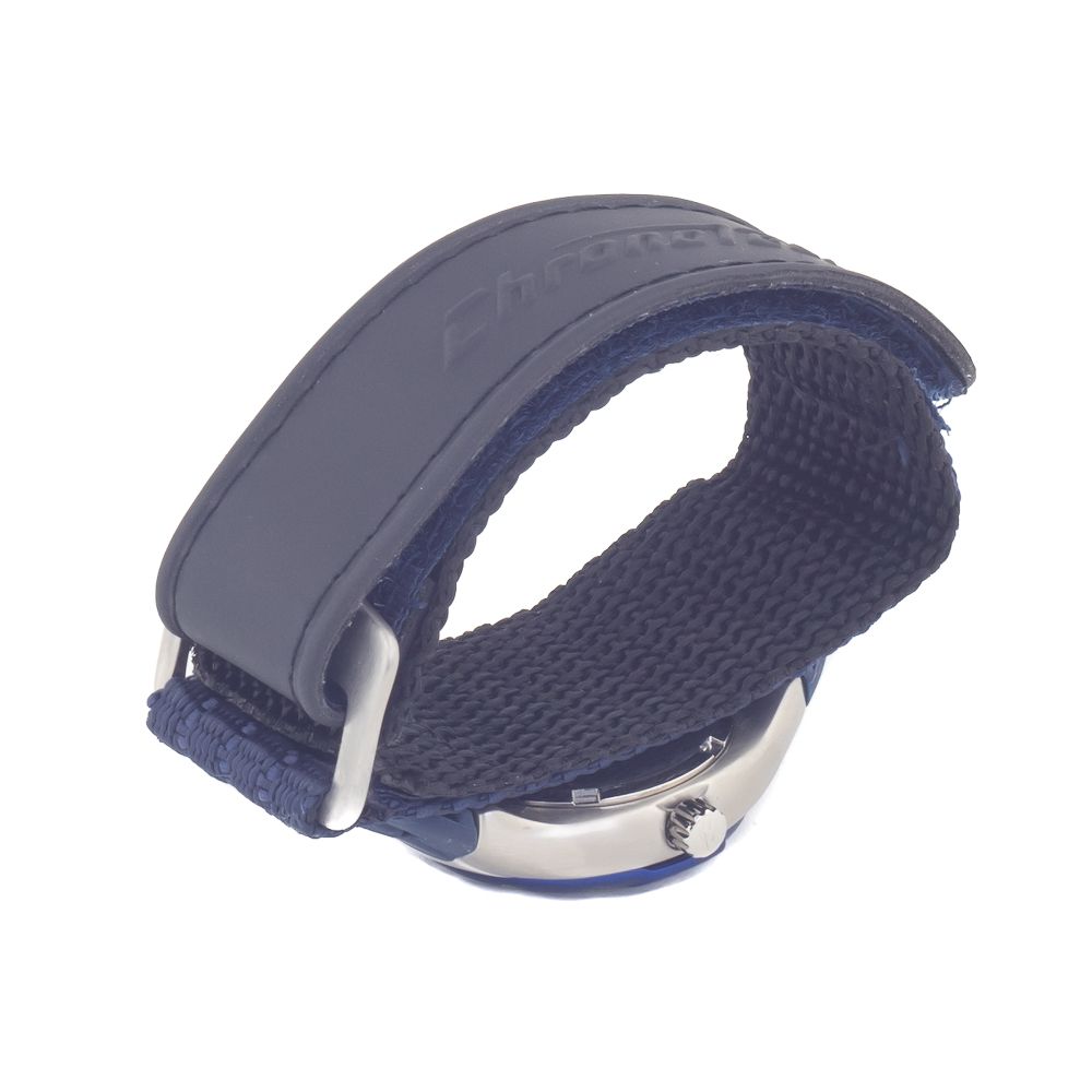 Chronotech Blue Textile Women's Watch