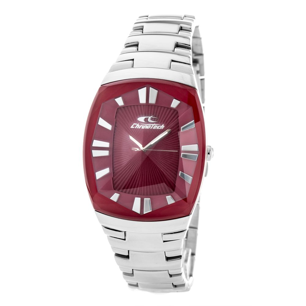 Chronotech Silver Stainless Steel Women's Watch