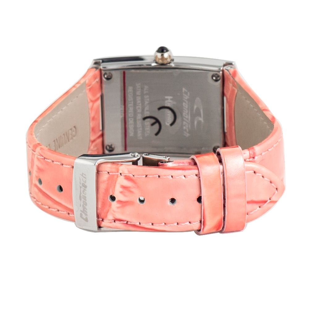 Chronotech Multicolor Leather  Watch