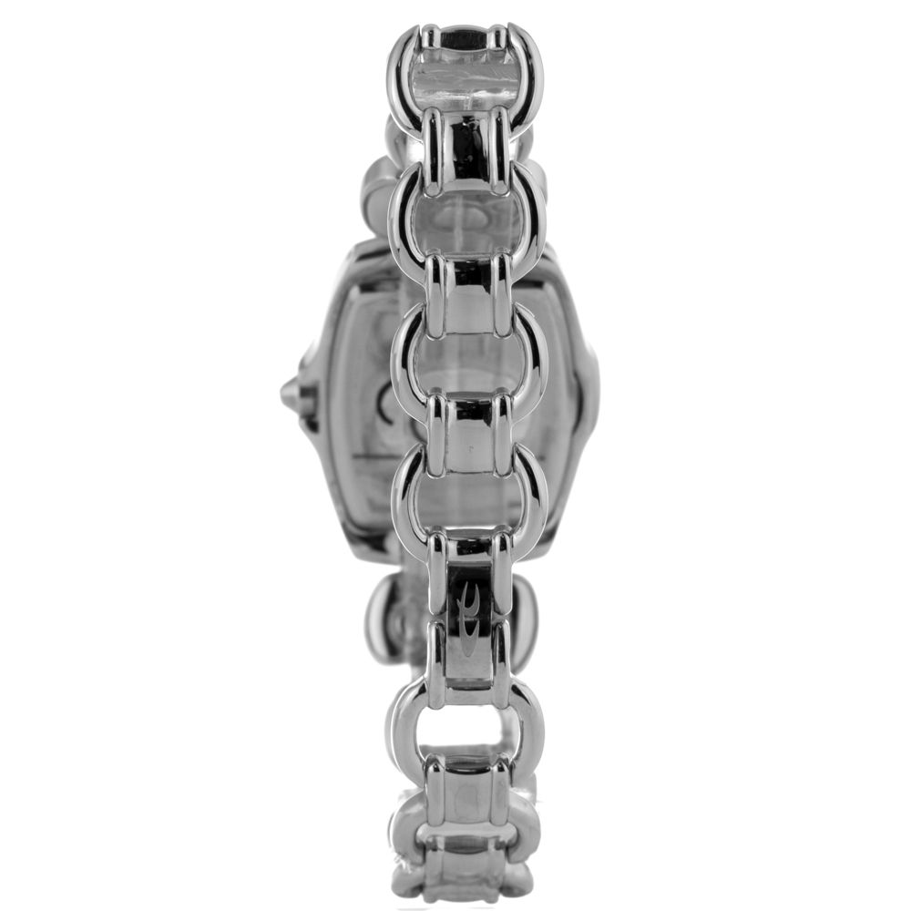 Chronotech Silver Steel Women's Watch