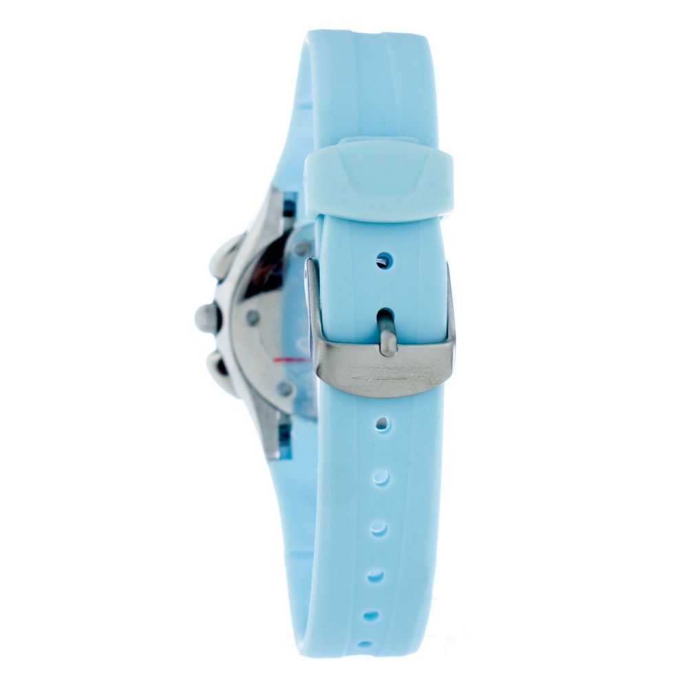 Chronotech Blue Rubber Women's Watch