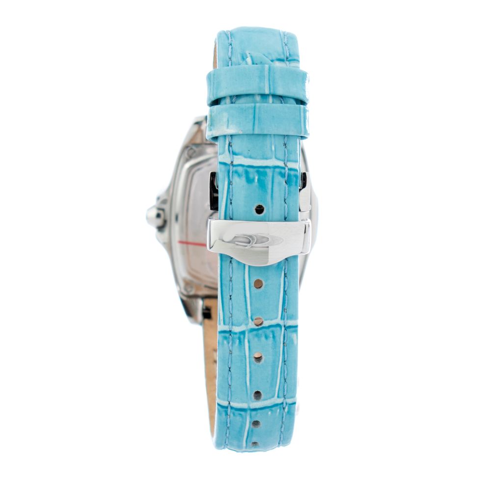 Chronotech Blue Leather Women's Watch