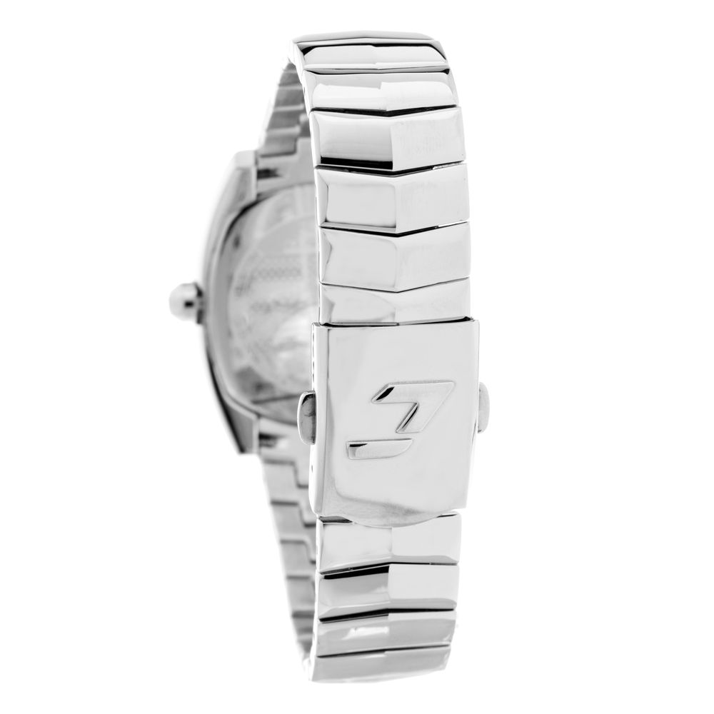 Chronotech Silver Steel Women's Watch