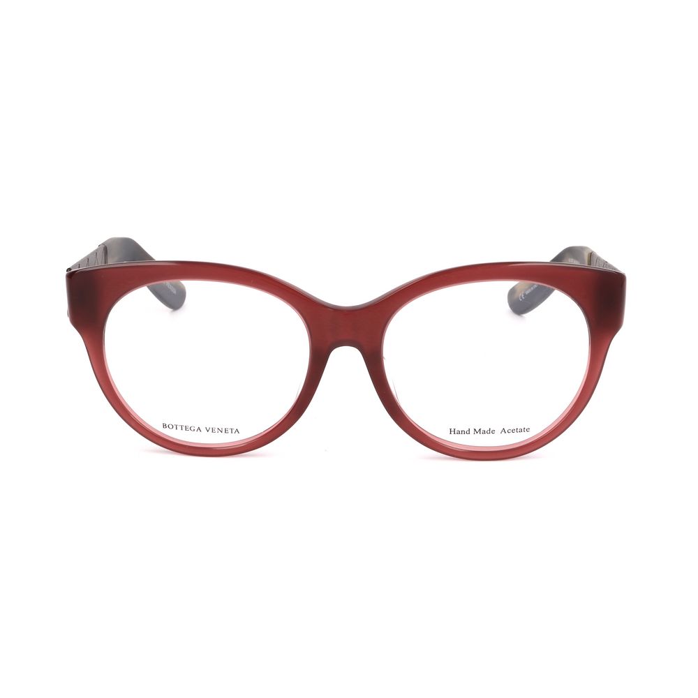 Bottega Veneta Red Acetate Women's Frames