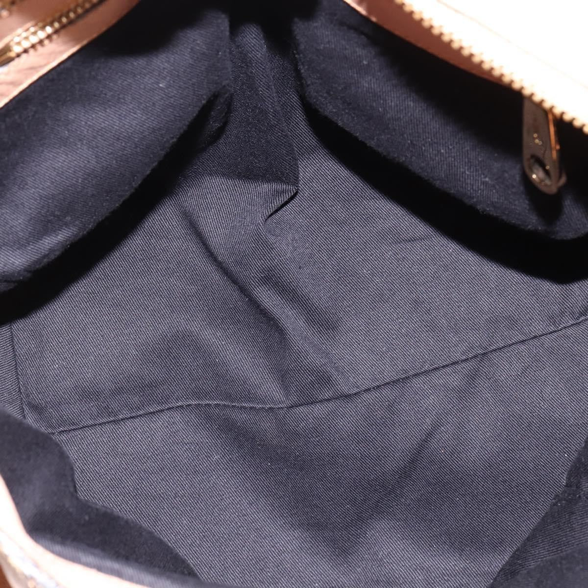 Chloe Ethel Leather Beige Leather Handbag (Pre-Owned)