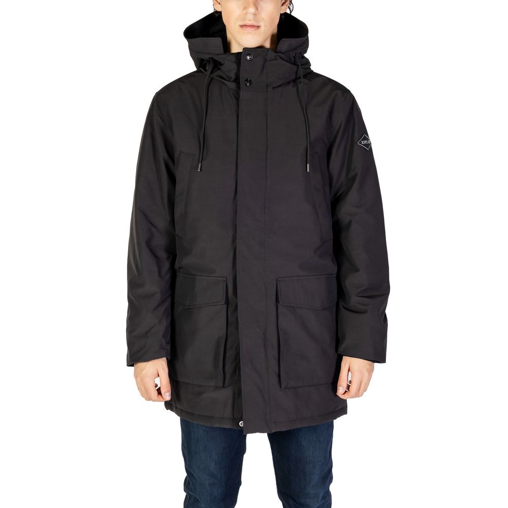 Replay Black Polyamide Men's Jacket