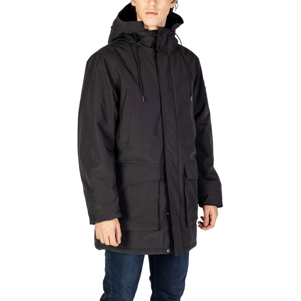Replay Black Polyamide Men's Jacket