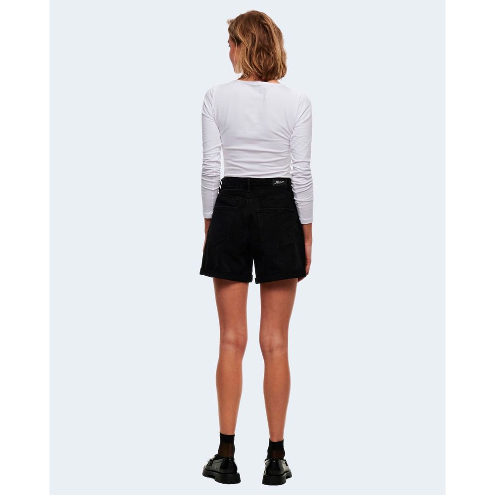 Only White Cotton Tops & Women's T-Shirt