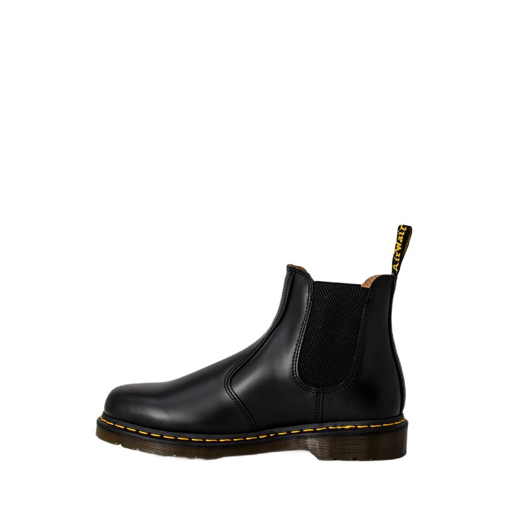 Dr. Martens Black Polyester Men's Boot