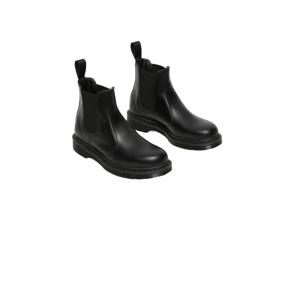 Dr. Martens Black Leather Women's Boot