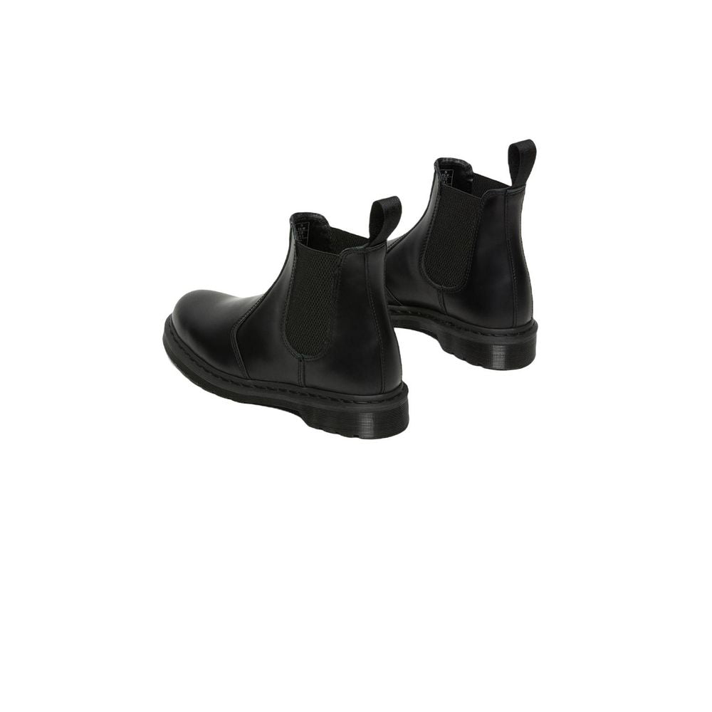 Dr. Martens Black Leather Women's Boot