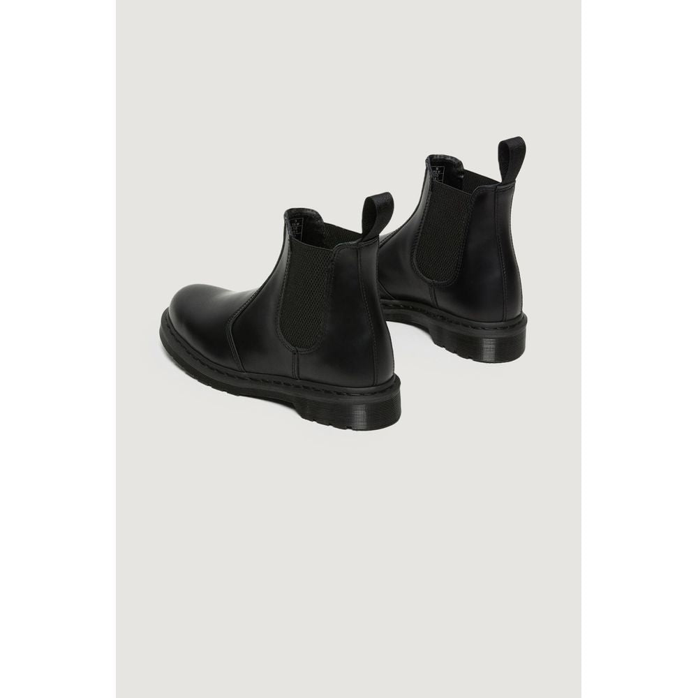 Dr. Martens Black Leather Women's Boot