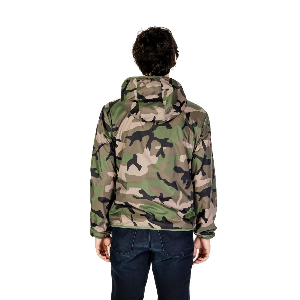 U.S. POLO ASSN. Green Polyamide Shell Men's Jacket