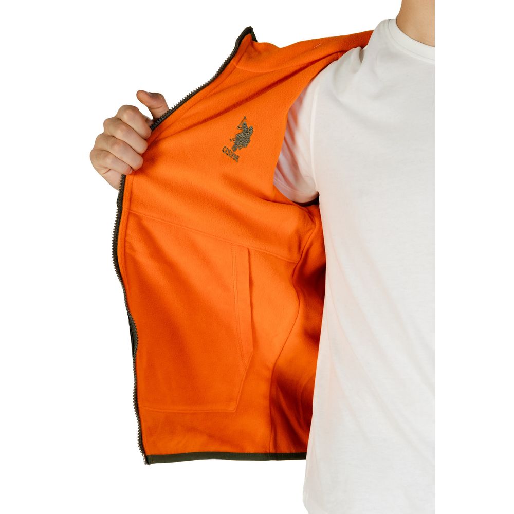U.S. POLO ASSN. Green Polyamide Shell Men's Jacket