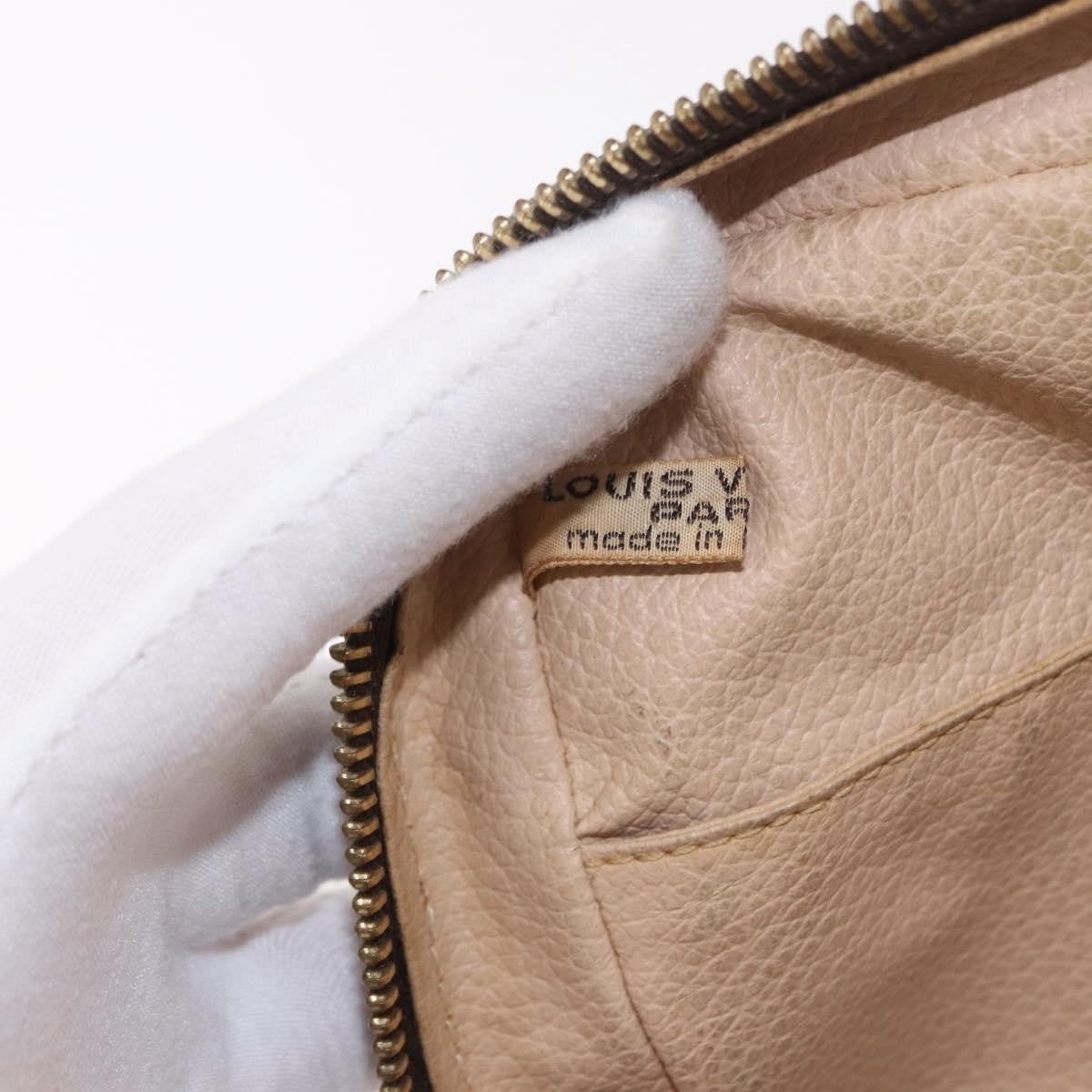 Louis Vuitton Trousse Toilette Monogram Canvas Brown Canvas Clutche & Pouche Bag (Pre-Owned)