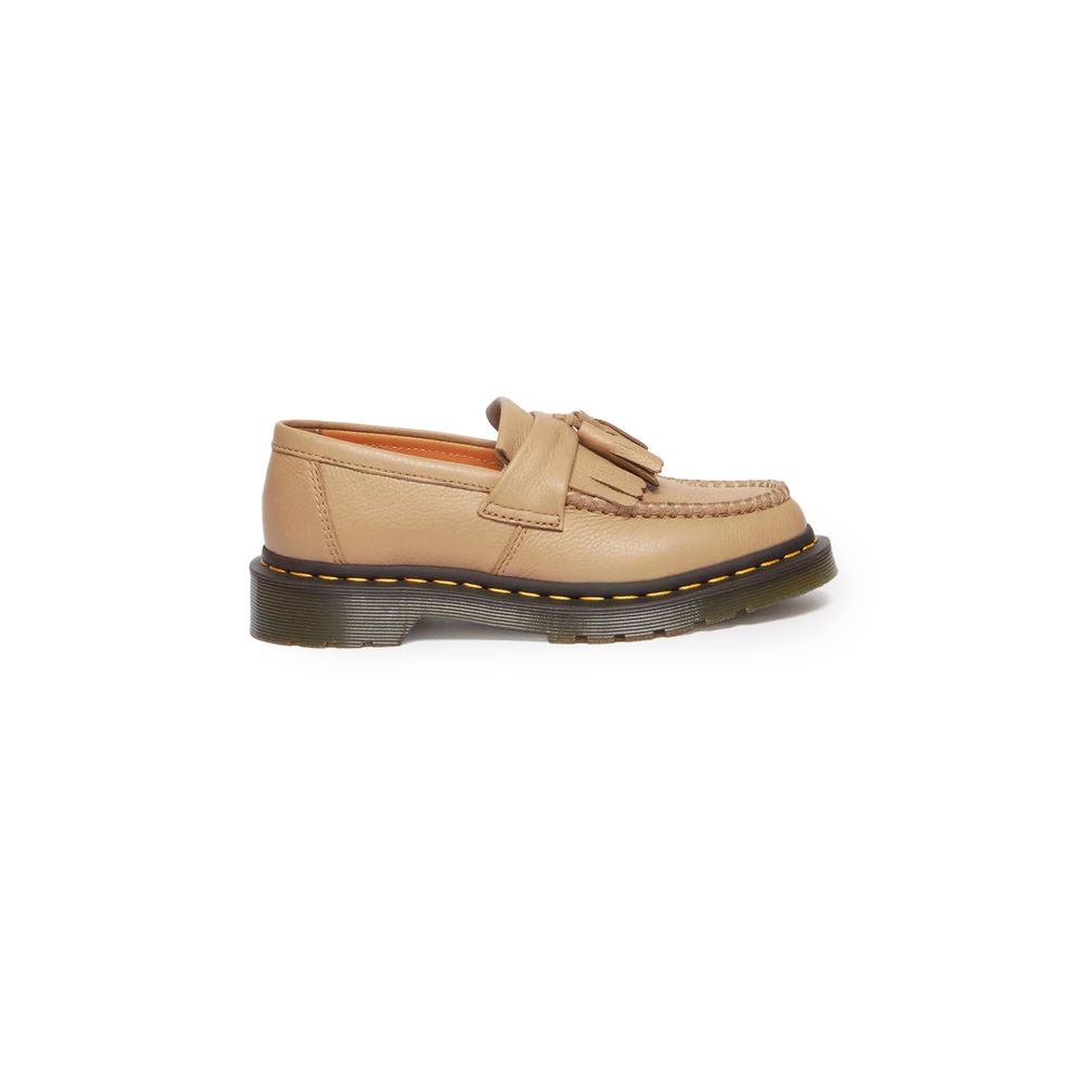Dr. Martens Beige Leather Women's Platform