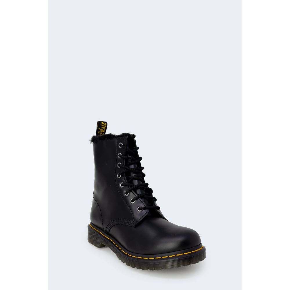 Dr. Martens Black Leather Women's Boot