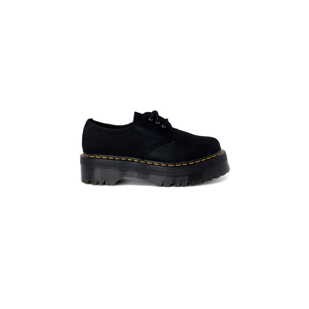 Dr. Martens Black Leather Lace-Up Women's Boot