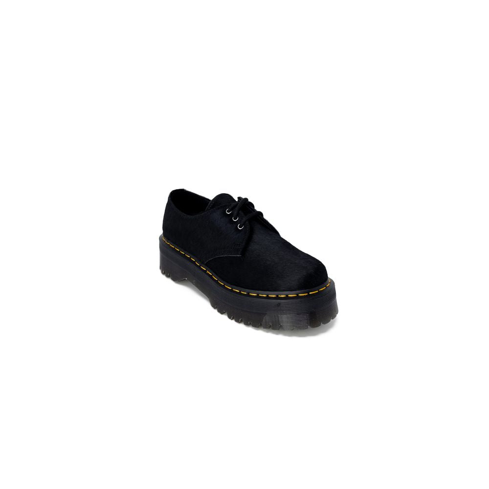 Dr. Martens Black Leather Lace-Up Women's Boot