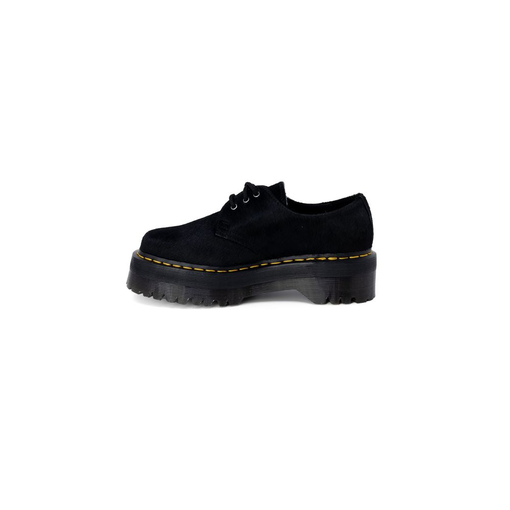 Dr. Martens Black Leather Lace-Up Women's Boot