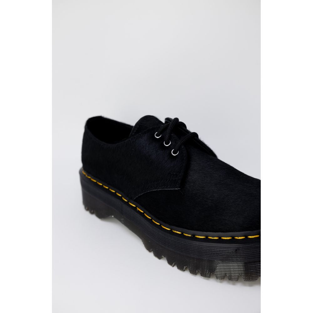 Dr. Martens Black Leather Lace-Up Women's Boot
