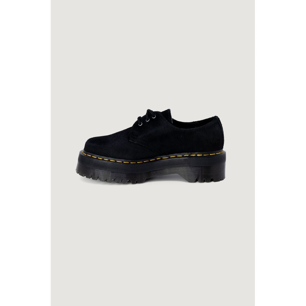 Dr. Martens Black Leather Lace-Up Women's Boot