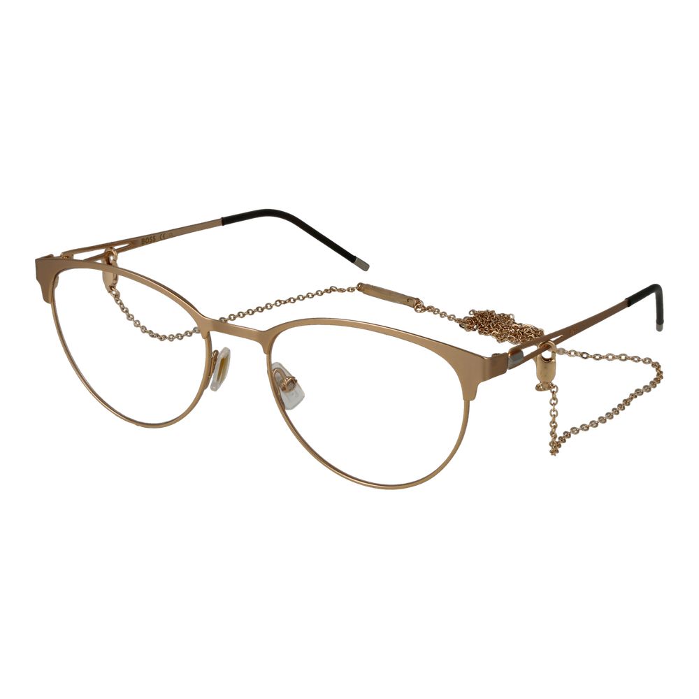 Hugo Boss Gold Stainless Steel Glasses Women's (Frames)