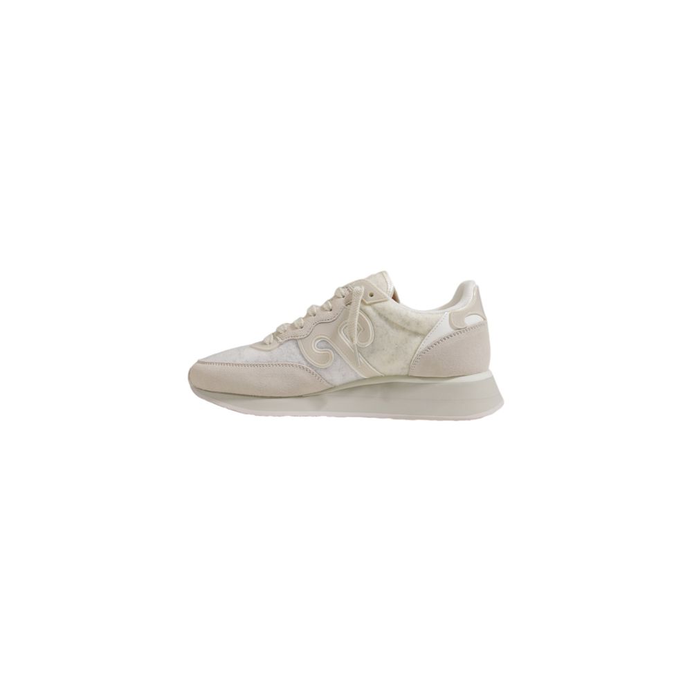 Wushu Cream Wool Women's Sneaker