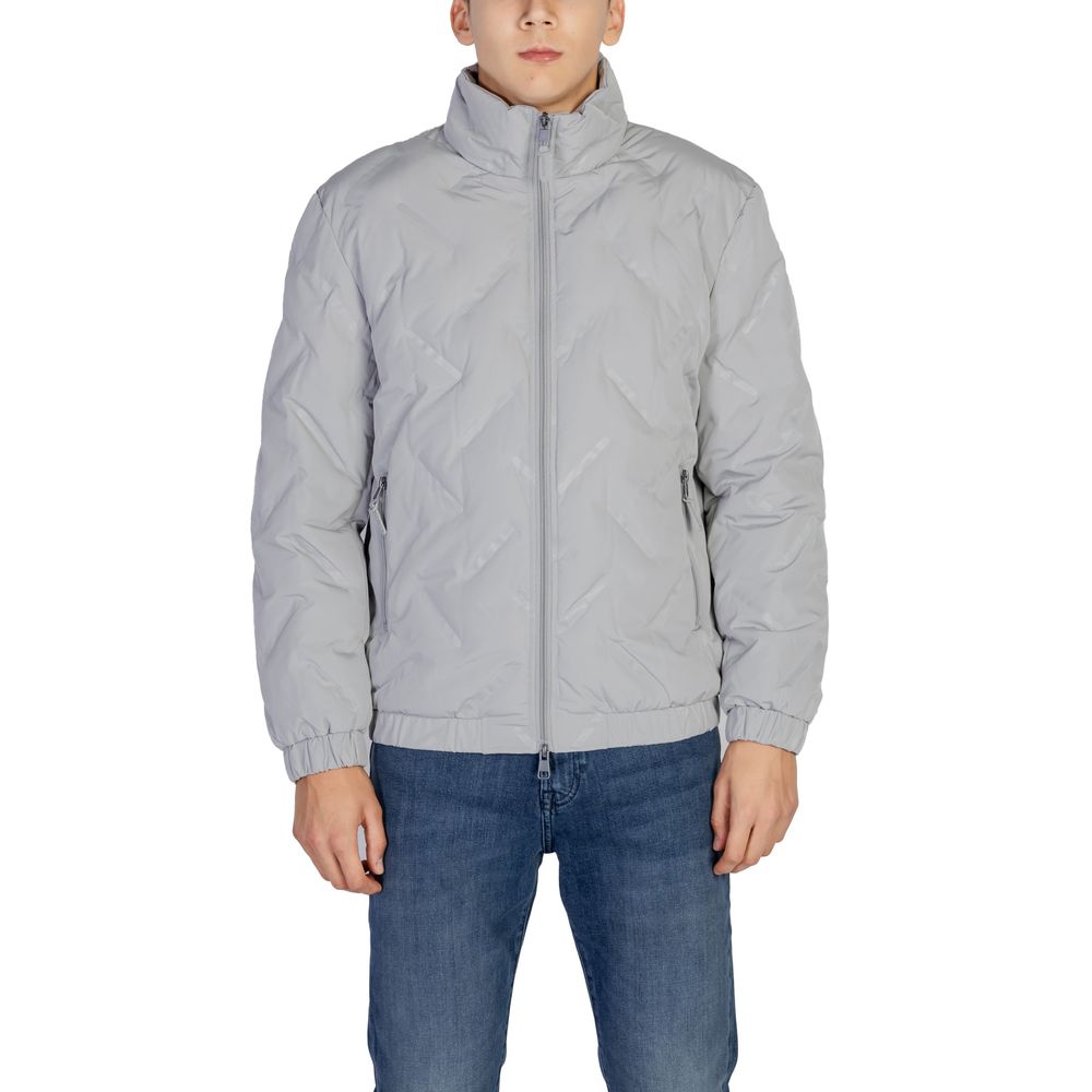 Antony Morato Gray Polyester Men's Jacket
