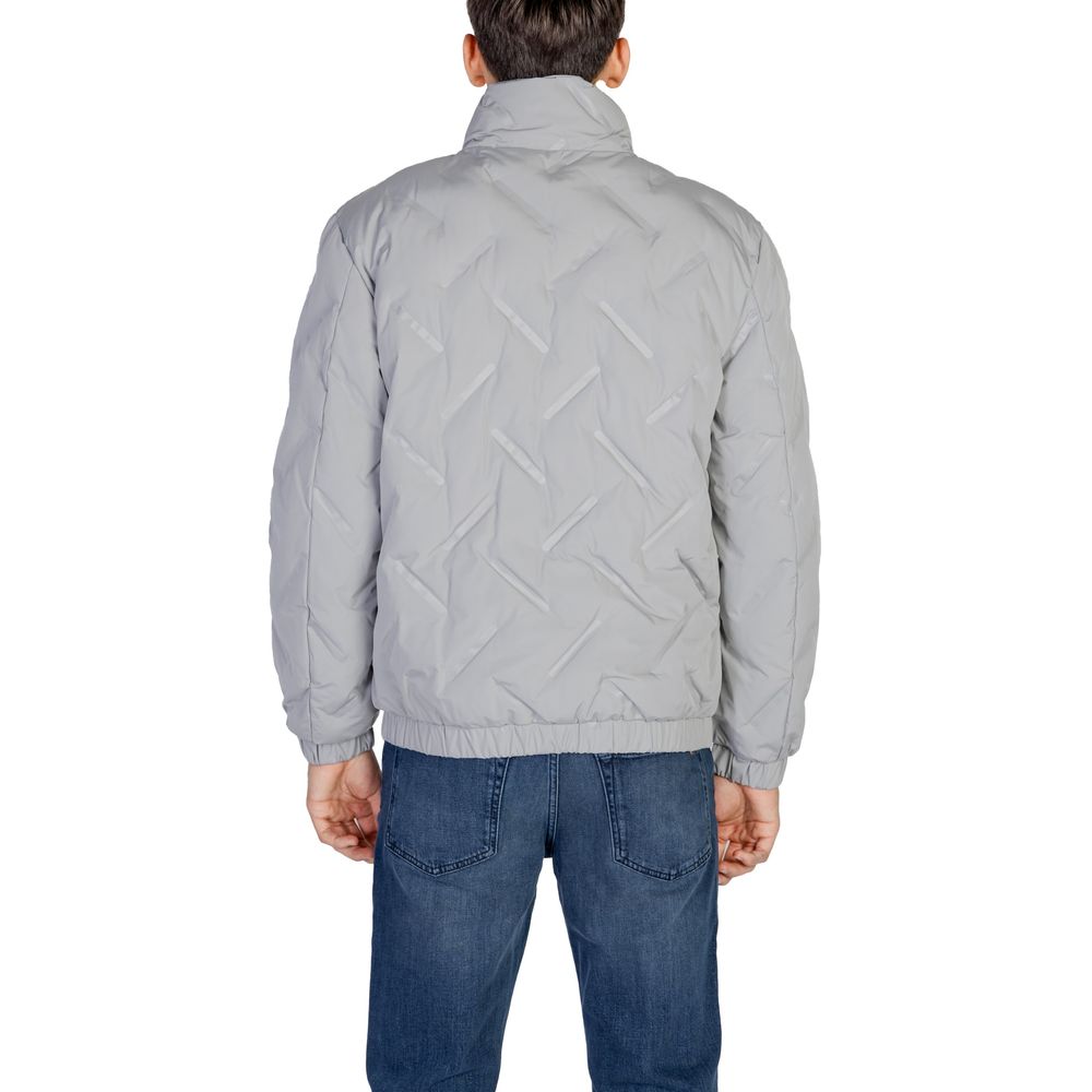 Antony Morato Gray Polyester Men's Jacket