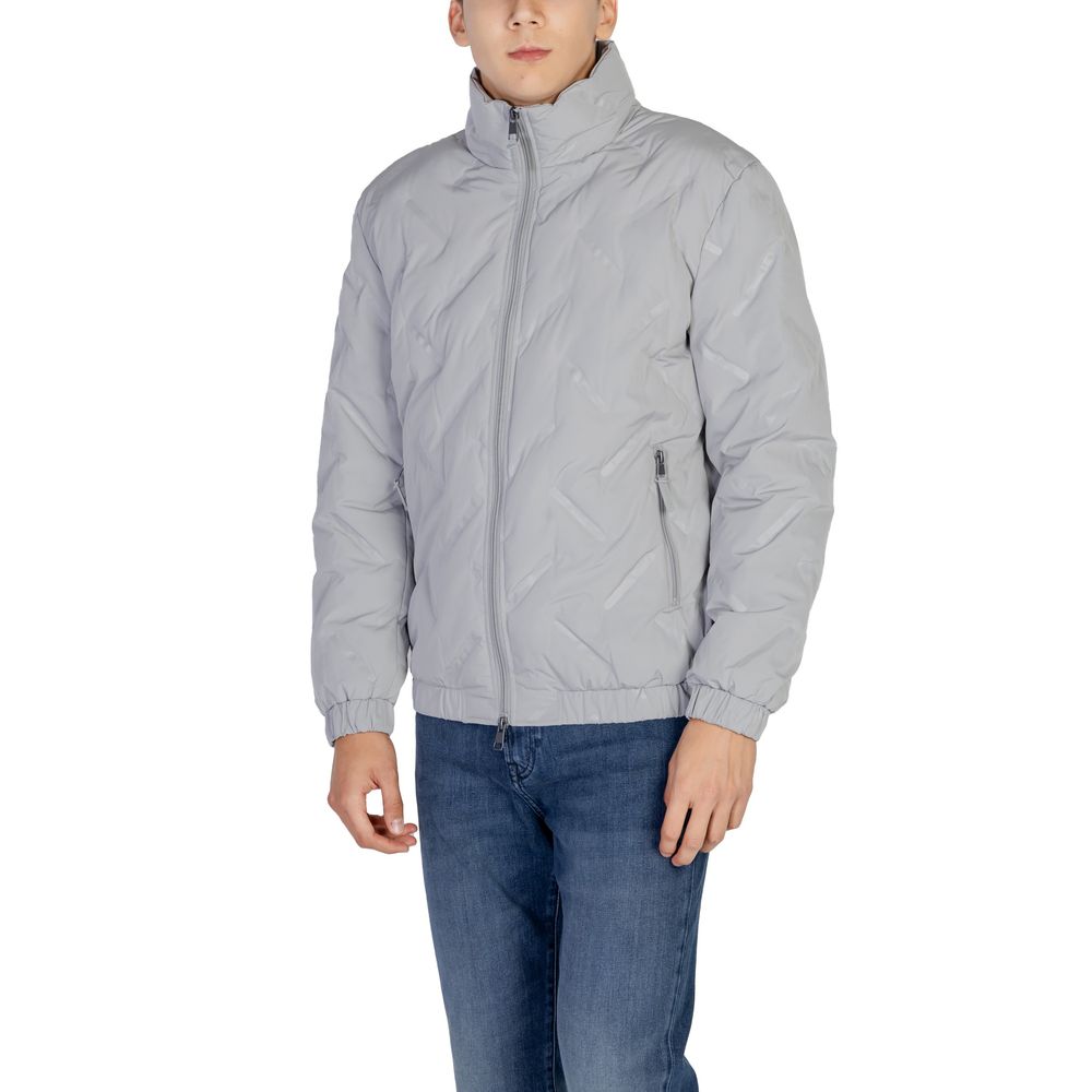 Antony Morato Gray Polyester Men's Jacket