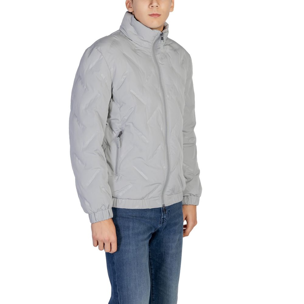 Antony Morato Gray Polyester Men's Jacket