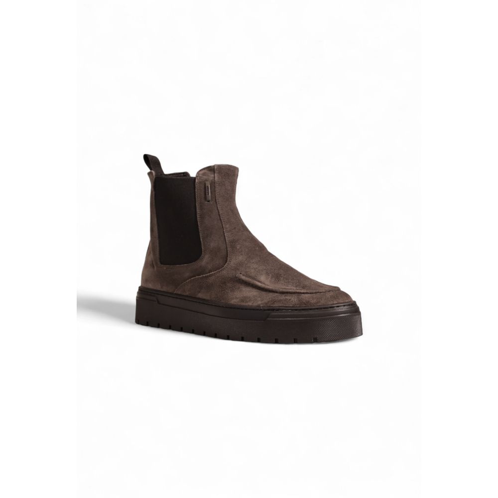 Antony Morato Gray Suede Men's Boot