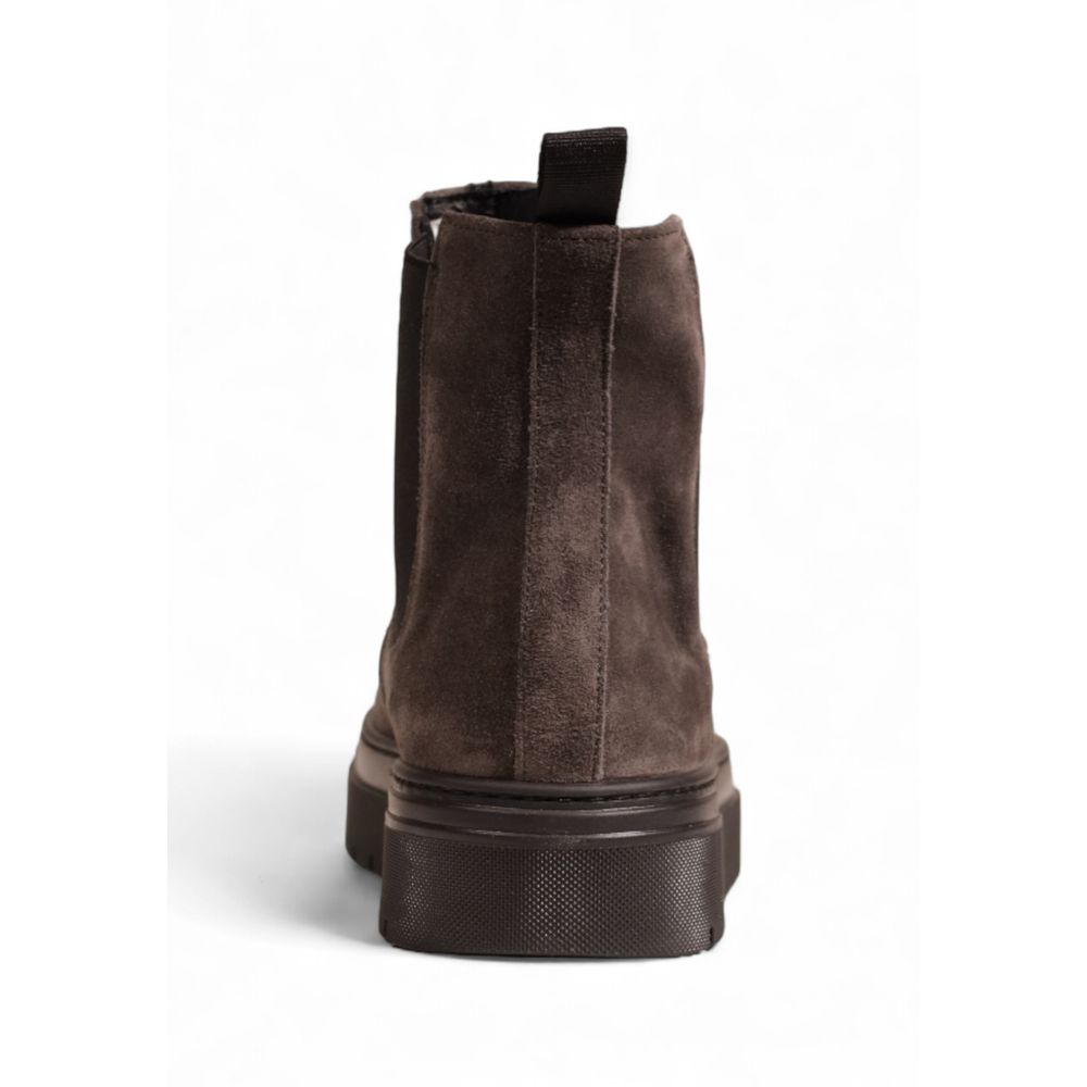 Antony Morato Gray Suede Men's Boot