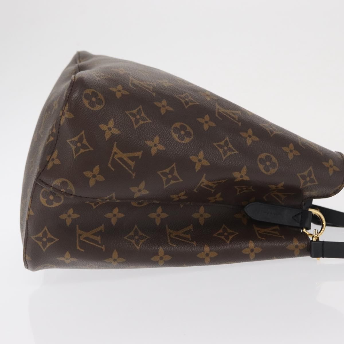 Louis Vuitton Neonoe Monogram Canvas Black Canvas Shoulder Bag Bag (Pre-Owned)