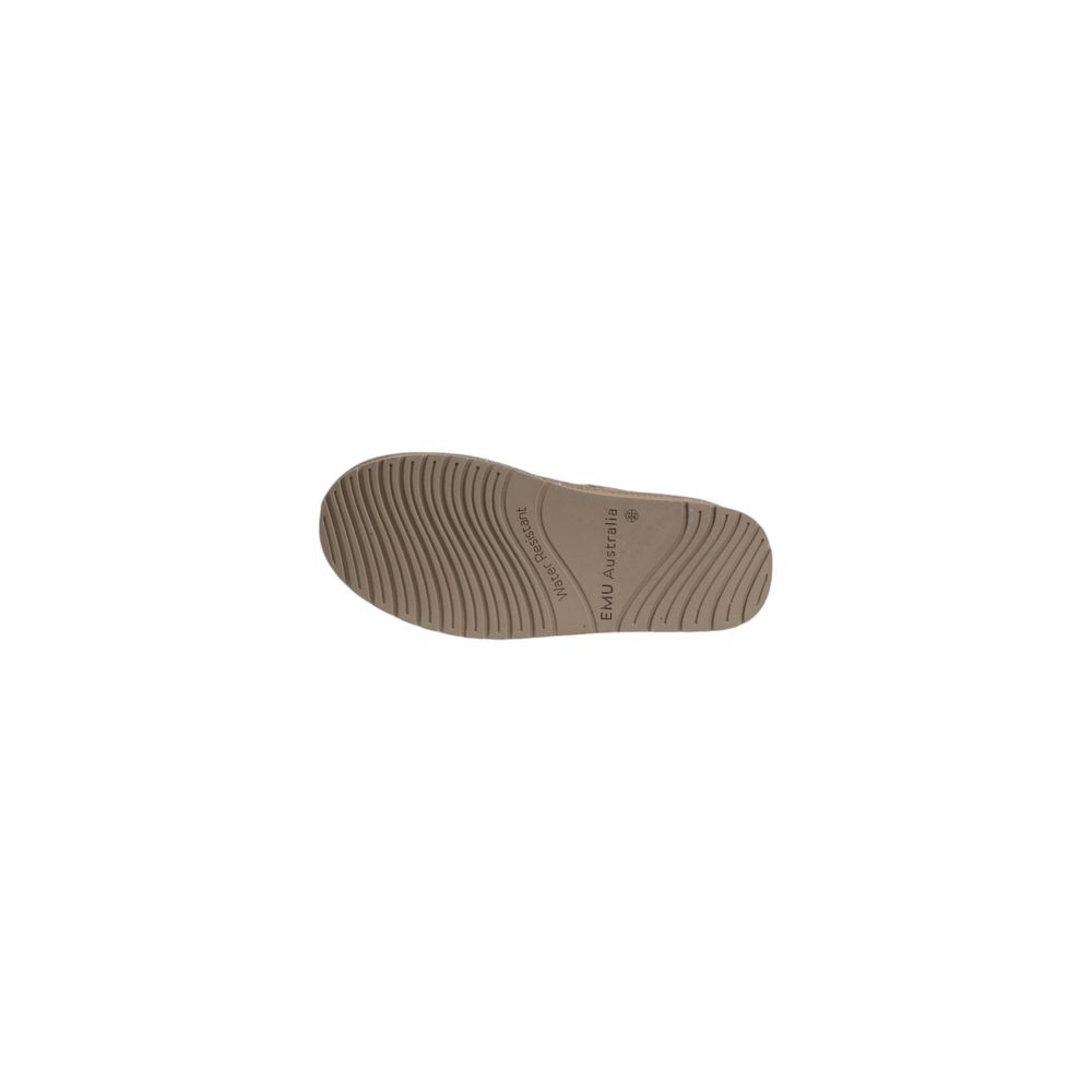 EMU Australia Gray Leather Women's Boot