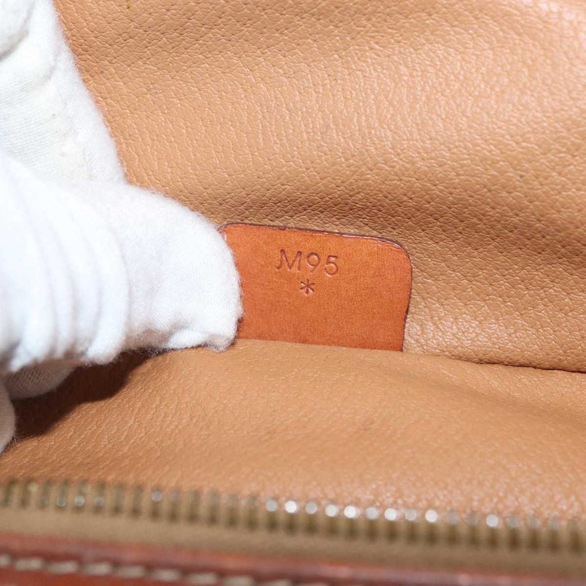 Celine Macadam Vanity Canvas Brown Canvas Clutche & Pouche Bag (Pre-Owned)