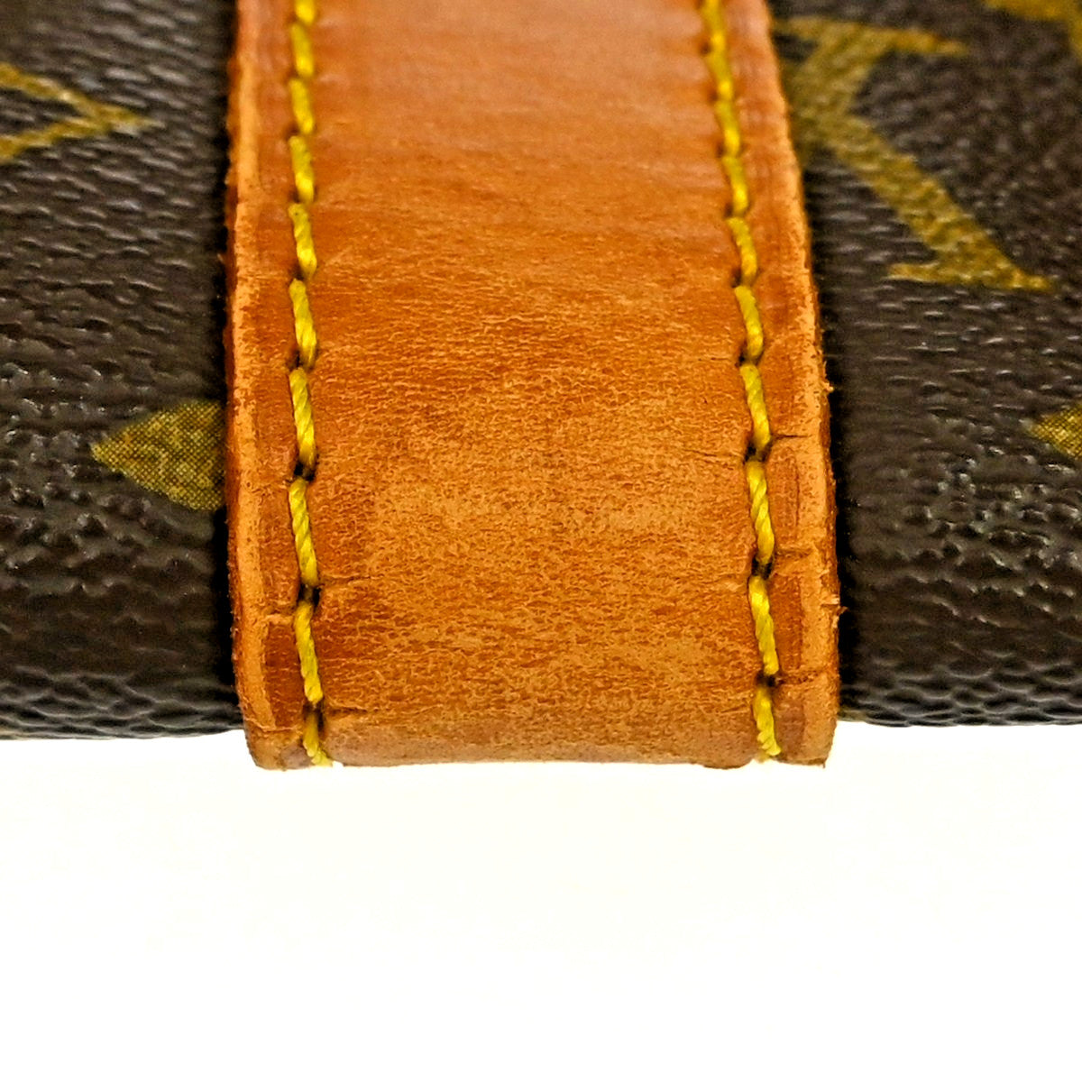 Louis Vuitton Keepall Monogram Canvas Brown Canvas Travel Bag Bag (Pre-Owned)