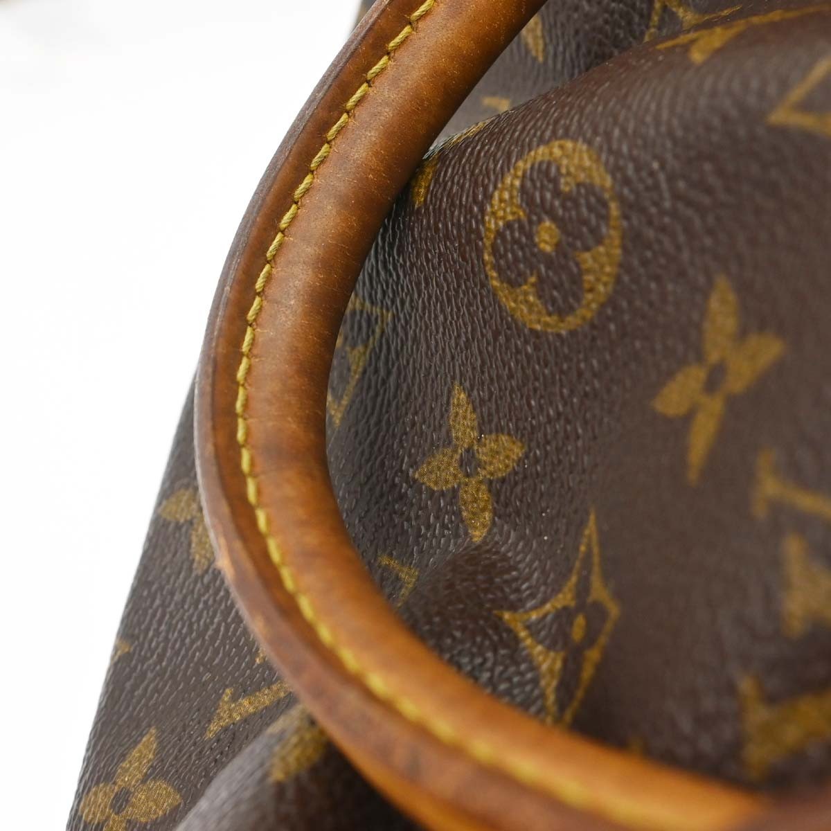 Louis Vuitton Speedy Monogram Canvas Brown Canvas Handbag (Pre-Owned)