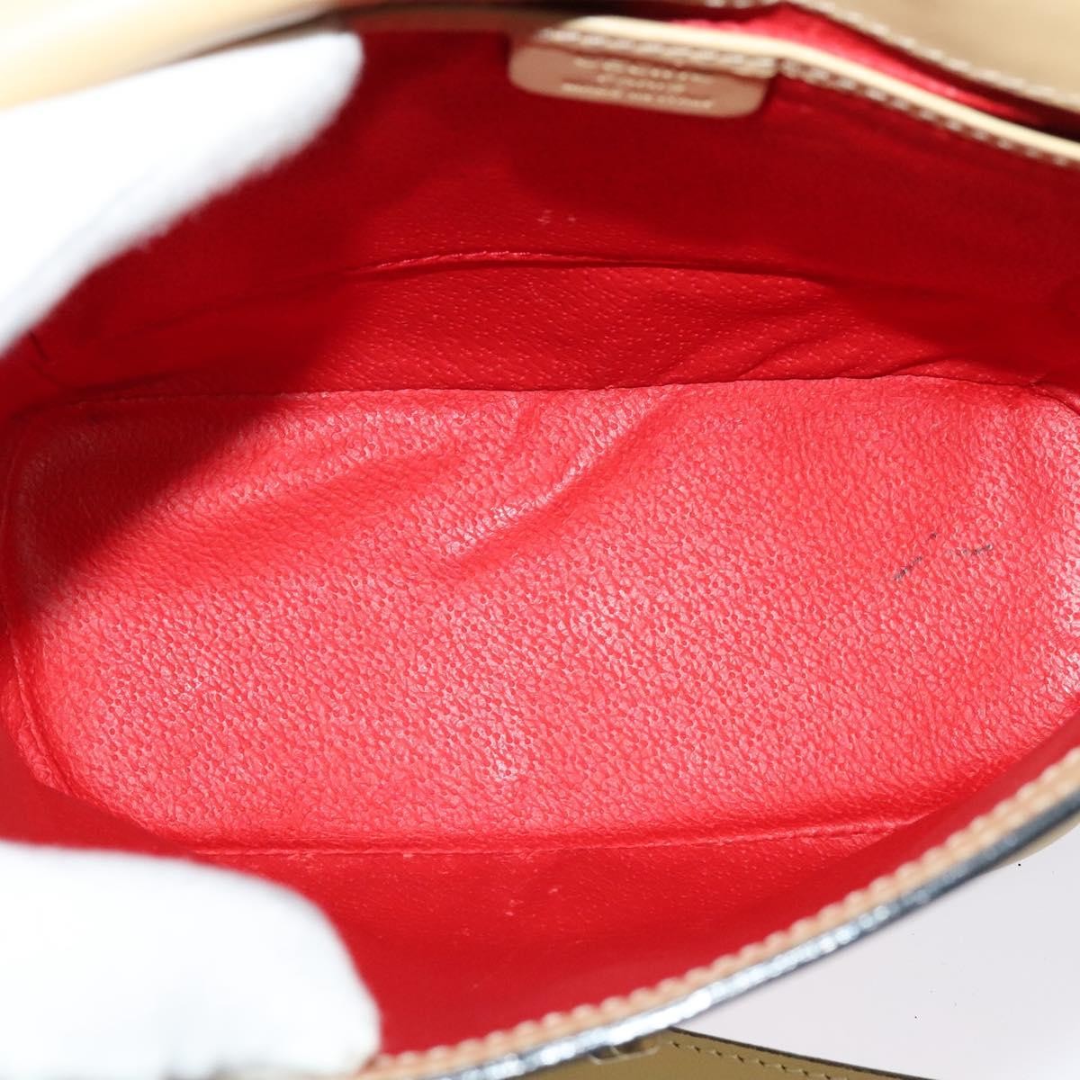 Celine Shoulder Leather Beige Leather Bag (Pre-Owned)