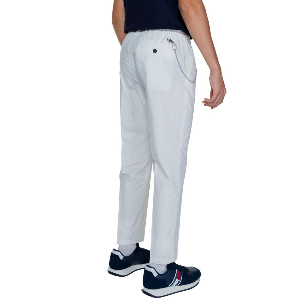 Antony Morato White Cotton Casual Men's Pants