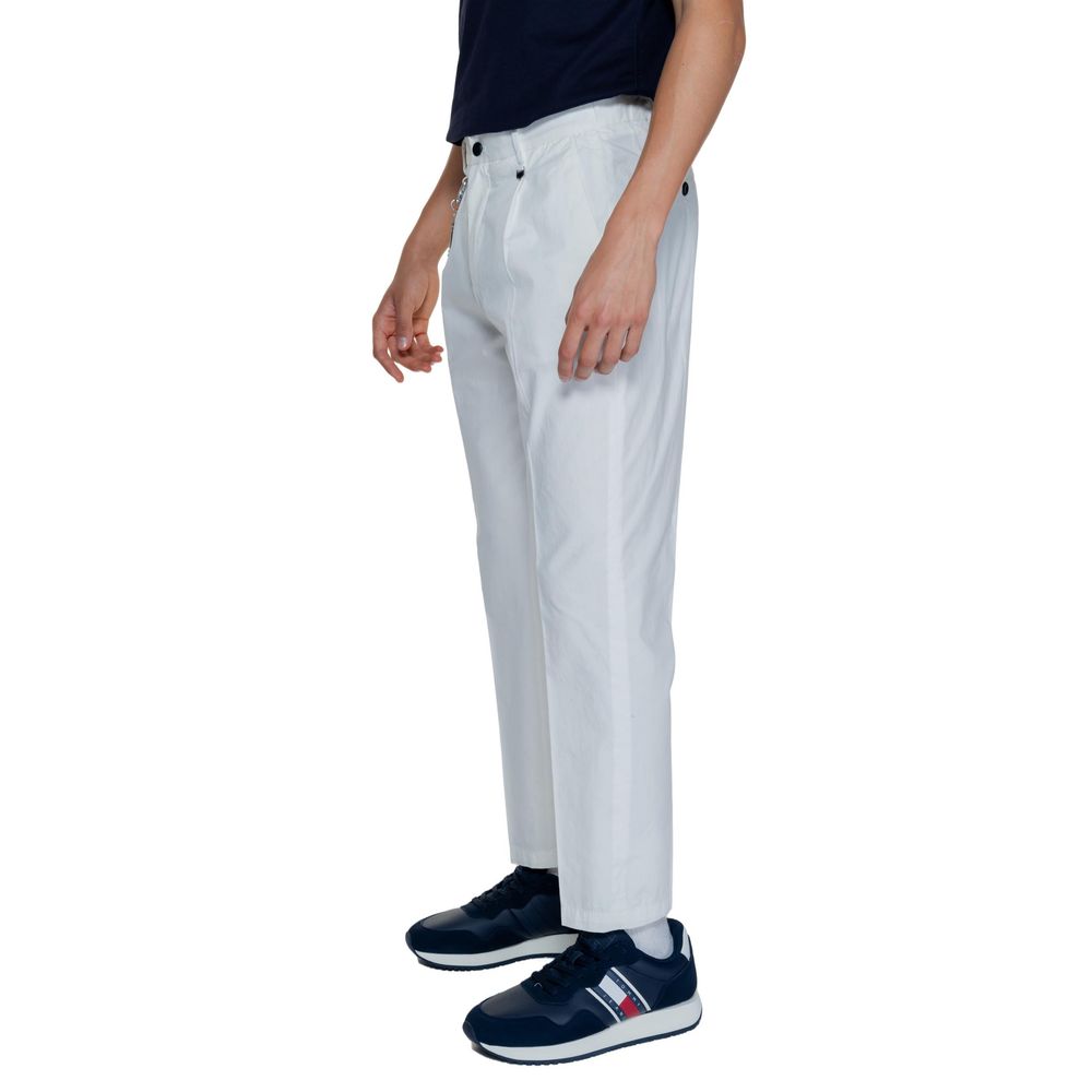 Antony Morato White Cotton Casual Men's Pants