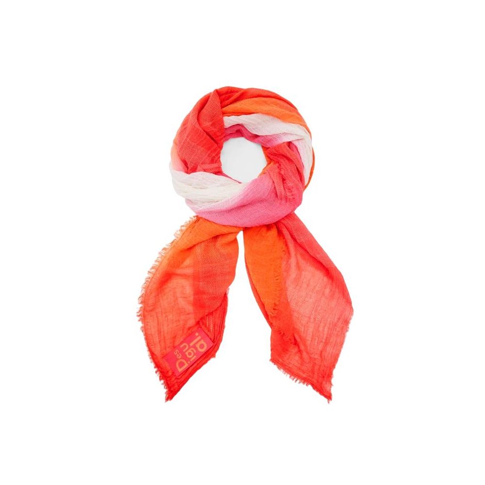 Desigual Orange Polyester Women's Scarf